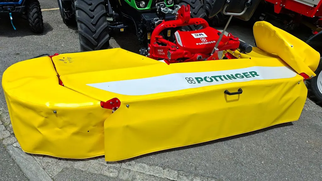 Pöttinger NovaCat F 3100 Alpin