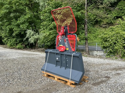 Seilwinde BEHA W 85 HA mit Seilausstoss + HBC Funk