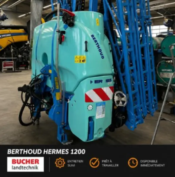 Berthoud Hermes 1200 ALSR 21m