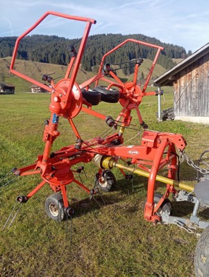 Kreiselheuer Kuhn GF 4201 MH