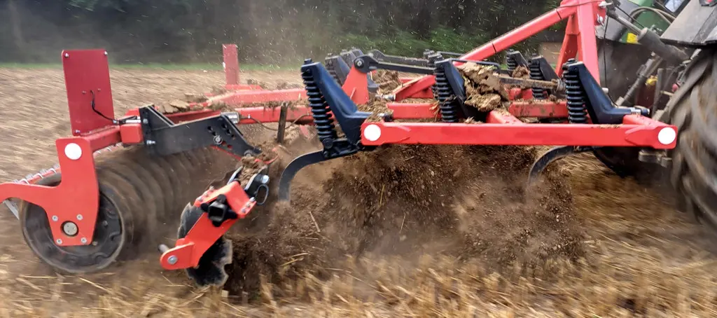 Universalgrubber 3 m Non-Stop, 3-balkig, Demomaschine jetzt mieten!