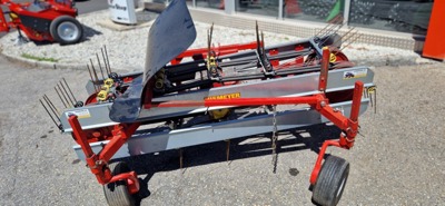 Bandrechen Niemeyer BH 240 zu Metrac G 7 RX Occ.