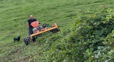 MULCHY Schlegelmulcher FK150 H17 an IBEX