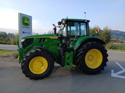 John Deere 6M 185 Demo