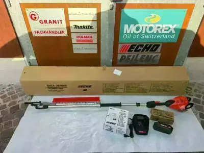 Echo Akku-Stabheckenschere DHCA-2600HD Leichtgewicht inkl. 5 Jahre Garantie