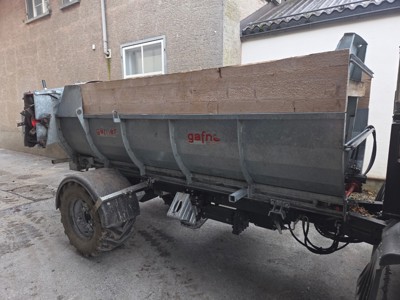 Gafner / Aufbaumistzetter