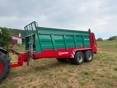 Kompost- / Miststreuer Farmtech MEGAFEX 1800