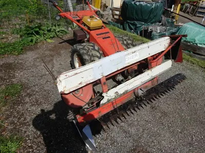 Motormäher Bucher M 500 mit Robin Motor