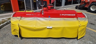 Mähwerk PÖTTINGER Nova Alpin 226 zu Metrac Occ.