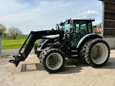 Valtra A104 / Robert Aebi Landtechnik AG