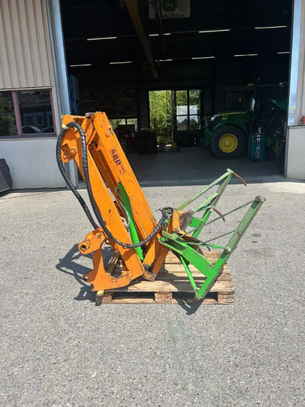 Griffe à balles avec surélevateur Calvet SBR 1600G