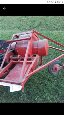 Laubbläser aebi traktor bläser