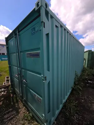 Lagercontainer 20 Fuss