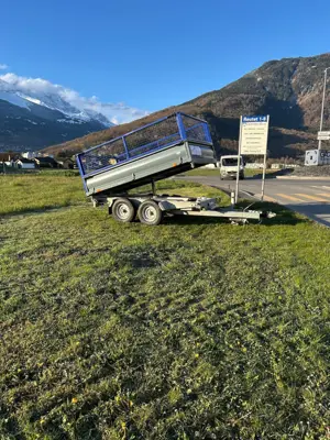 Remorque tri-benne Gourdon