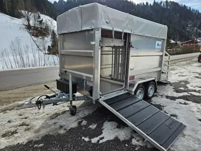 Tiertransport Tandemanhänger