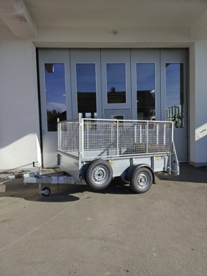 Ifor Williams Allzweckanhänger mit Rampe