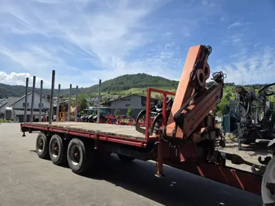 Kranwagen 3 Achsig