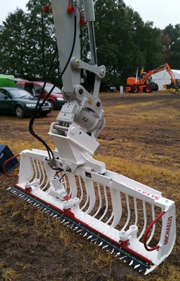 Mähkorb mera Rabeler (System Michaelis) 2.00 m