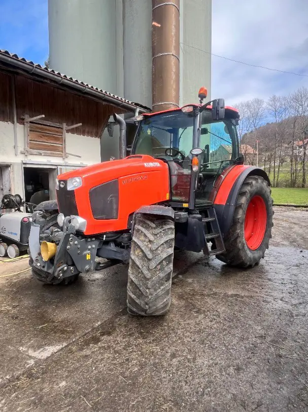 Tracteur Kubota M135GX-II