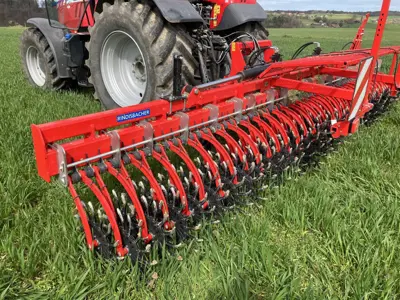 Mehrzweck-Rollhacke/Striegel 3.0, 4.2 und 6.2m