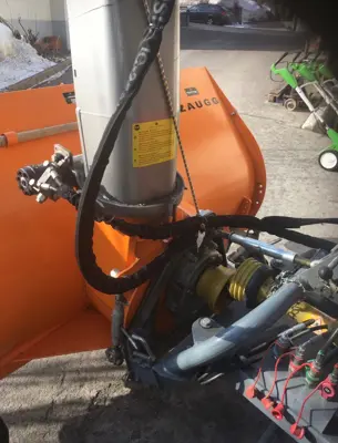 Schneefräse Zaugg SF65E-60-200
