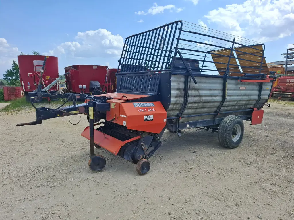 Autochargeuse Bucher