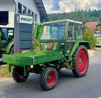 Fendt Geräteträger F 255 GTF