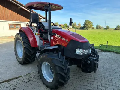 Case IH Farmall 75C Cabriolet