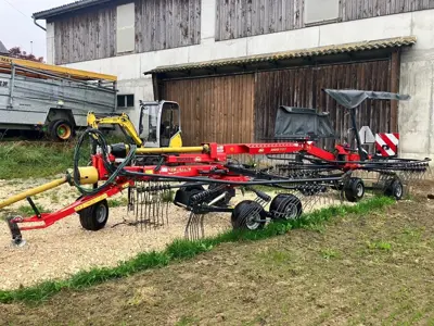 Andaineur double Vicon Andex 713T