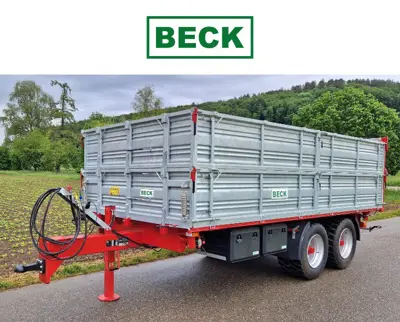 Tandem-Kipper "BECK" / Typ: TS 190 - Neu