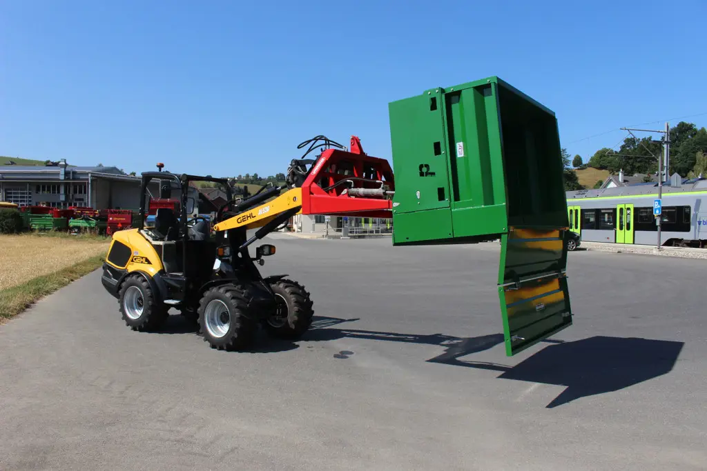 Heckcontainer HD 2.0m