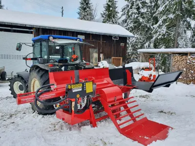 Waagrechtspaltmaschine GROWI "die schnellen"
