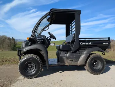 Kawasaki MULE SX 4x4 HC – Neufahrzeug ab Lager