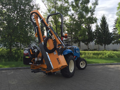 MULCHY-FERRI Böschungsmäher T320A