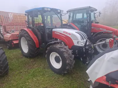 Steyr Kompakt 4095 Mähtraktor