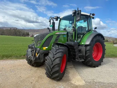 Fendt 514 S4, Jg 2019