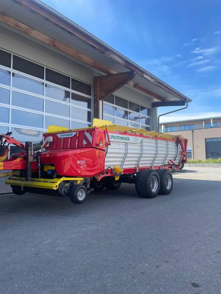 Pöttinger Boss 3240
