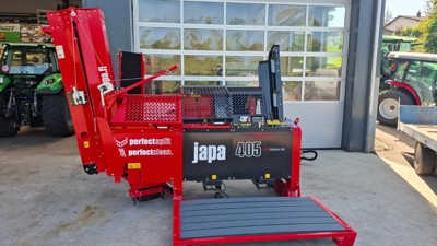 Holzspalter Japa 405 E/T NEU