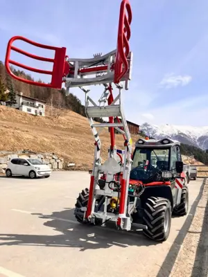 Fliegl Front- und Hecklader, Neu