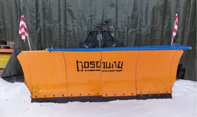 Boschung Schneepflug MF 3.5