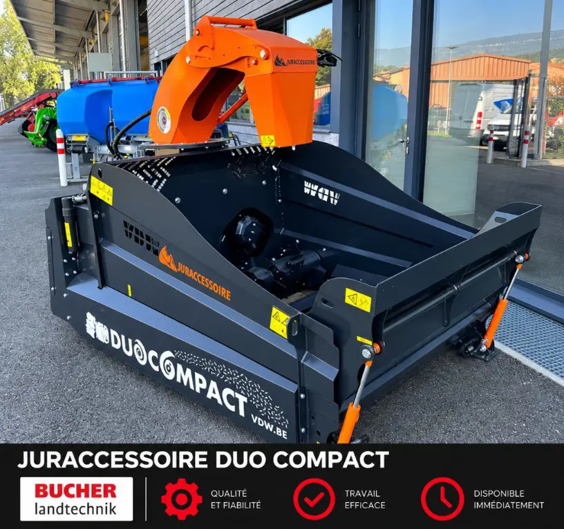Pailleuse Juraccessoire Duo Compact - Démonstration