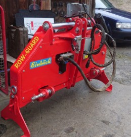 Einböck Row Guard Kameralenkung