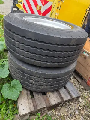 Kompletträder 385/55 R22.5