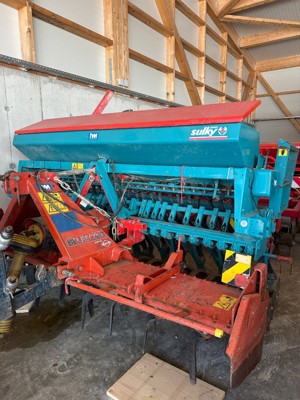 Säkombination Kuhn Sulky 3m