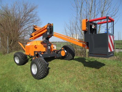 Mecaplus Hebebühne, Schneidebühne P10-ECO, Nivelliersystem automatisch, 4x4, Kauf oder Miete