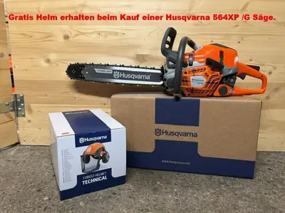 Husqvarna 564 XP !!erhalte jetzt den gratis Helm!!