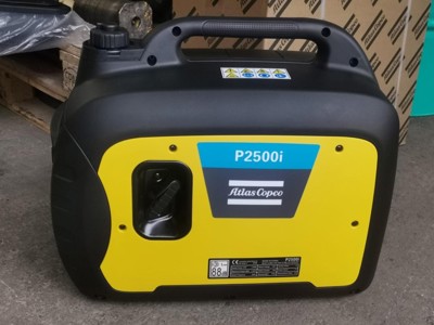 Notstromaggregat Atlas Copco P2500i