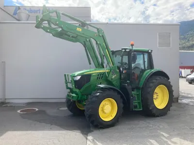 John Deere 6155M, Jg. 2021