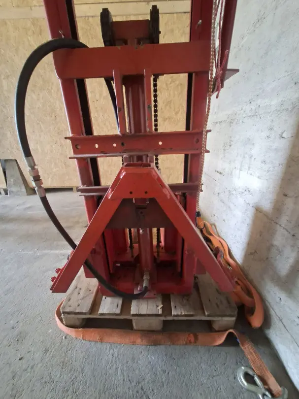 Heckstapler Trapo Küng SM 500 /1525