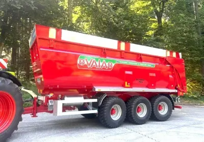 Benne Monocoque VAIA NL 27-6R Livrable de suite